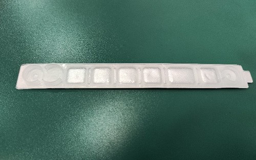 恒温激光塑料焊接设备焊接医学试管铝箔封装